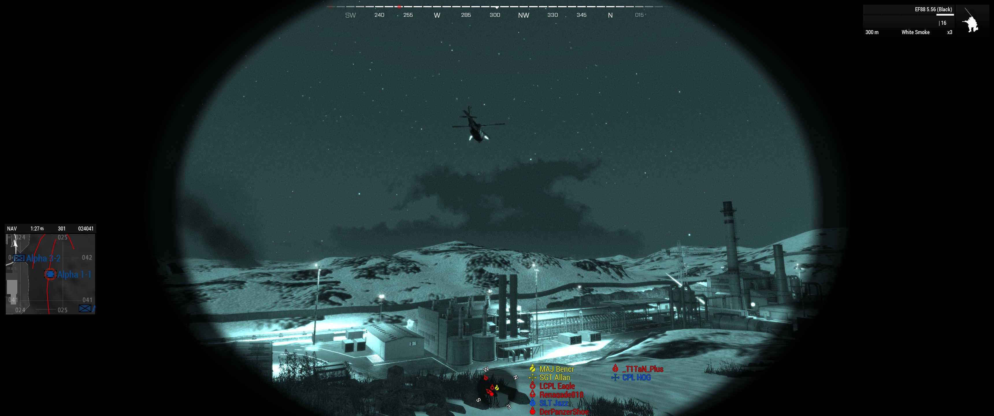 M4 - Operation Snowfall